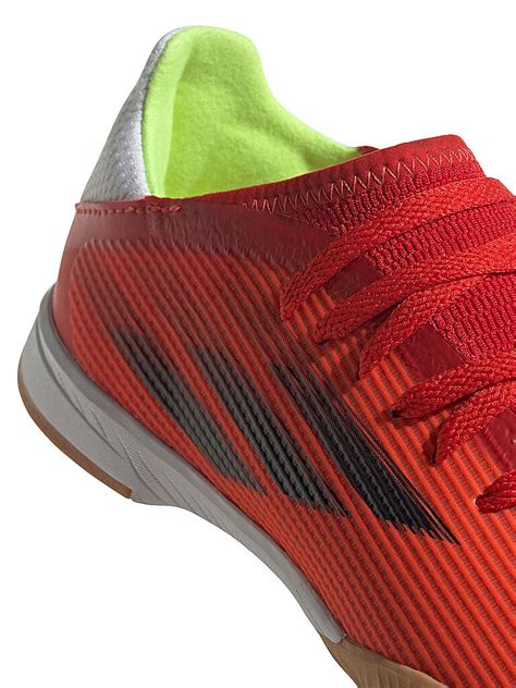 adidas hallenschuhe kinder rot|Coole Hallenfußballschuhe für Kinder .